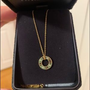 Beautiful gold diamond Tiffany & CO atlas necklace